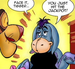 Face It Tigger, words by Brian Reed, art by IPH Face It Tigger, words by Brian Reed, art by IPH