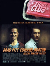 Fight Club movie poster Fight Club movie poster