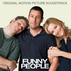 Funny People soundtrack cover art Funny People soundtrack cover art
