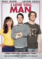 I Love You Man DVD cover art I Love You Man DVD cover art