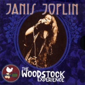 Janis Joplin: The Woodstock Experience CD cover art
