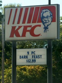 KFC: Dark Feast! KFC: Dark Feast!