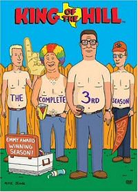 King of the Hill: The Complete 3rd Season DVD cover art King of the Hill: The Complete 3rd Season DVD cover art
