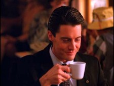 Kyle MacLachlan as Dale Cooper in Twin Peaks Kyle MacLachlan as Dale Cooper in Twin Peaks