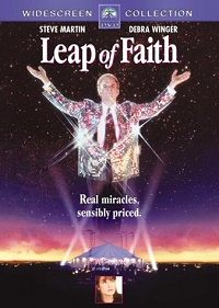Leap of Faith DVD cover art Leap of Faith DVD cover art
