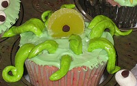 Monster cupcakes! Monster cupcakes!
