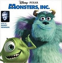 Monsters Inc. soundtrack Monsters Inc. soundtrack