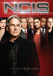 NCIS: The Sixth Season DVD cover art NCIS: The Sixth Season DVD cover art
