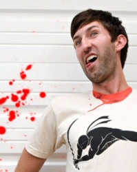 Ninja! Heads Will Roll! from Threadless Ninja! Heads Will Roll! from Threadless