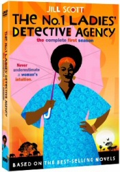 The No. 1 Ladies' Detective Agency: The Complete First Season DVD cover art