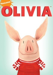 Olivia Nickelodeon animated DVD cover art Olivia Nickelodeon animated DVD cover art