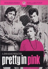 Pretty in Pink DVD cover art Pretty in Pink DVD cover art