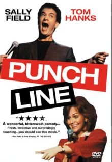 Punchline DVD cover art Punchline DVD cover art