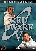 Red Dwarf: The Complete Series Five DVD cover art