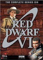 Red Dwarf: The Complete Series Six DVD cover art
