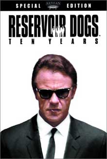 Reservoir Dogs Special Edition DVD cover art Reservoir Dogs Special Edition DVD cover art