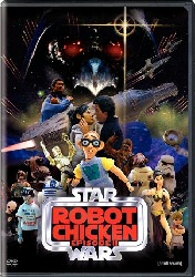 Robot Chicken: Star Wars - Episode II DVD cover art Robot Chicken: Star Wars - Episode II DVD cover art