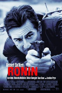 Ronin movie poster Ronin movie poster
