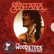 Santana Woodstock Experience CD cover art