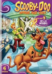 Scooby-Doo, Where Are You!: Season One, Vol. 3 - Hello Mummy DVD cover art Scooby-Doo, Where Are You!: Season One, Vol. 3 - Hello Mummy DVD cover art