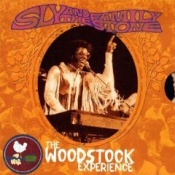 Sly and the Family Stone Woodstock Experience CD cover art