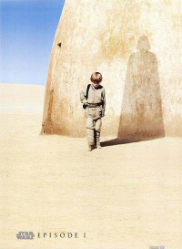 Star Wars: Episode I: The Phantom Menace poster Star Wars: Episode I: The Phantom Menace poster