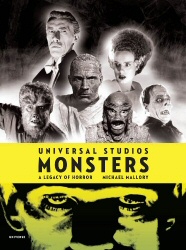 Universal Monsters: A Legacy of Horror cover art