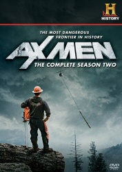 Ax Men: The Complete Season Two DVD cover art Ax Men: The Complete Season Two DVD cover art