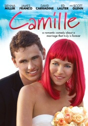Camille DVD cover art Camille DVD cover art