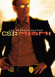 CSI Miami: The Seventh Season DVD cover art CSI Miami: The Seventh Season DVD cover art