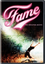 Fame DVD cover art Fame DVD cover art