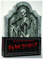 Fear Itself: The Complete First Season DVD cover art Fear Itself: The Complete First Season DVD cover art