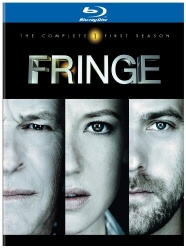 Fringe Season 1 Blu-Ray cover art Fringe Season 1 Blu-Ray cover art