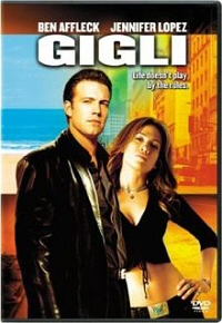 Gigli DVD cover art Gigli DVD cover art