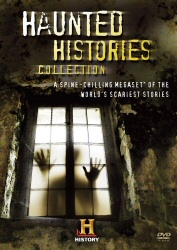 Haunted Histories Collection Megaset DVD cover art Haunted Histories Collection Megaset DVD cover art