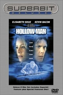 Hollow Man Superbit Deluxe DVD cover art