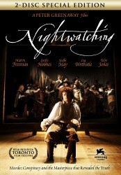 Nightwatching DVD cover art Nightwatching DVD cover art