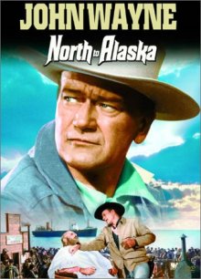 North to Alaska DVD cover art