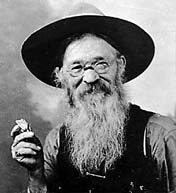 Gold prospector Gold prospector