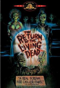 Return of the Living Dead cover art Return of the Living Dead cover art