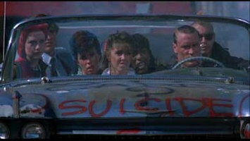 The punks from Return of the Living Dead The punks from Return of the Living Dead