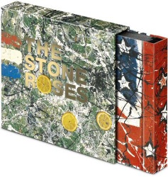 Stone Roses Legacy Edition CD/DVD cover art Stone Roses Legacy Edition CD/DVD cover art