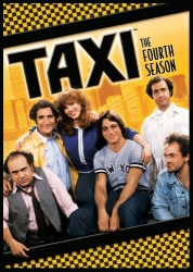 Taxi: The Fourth Season DVD cover art Taxi: The Fourth Season DVD cover art