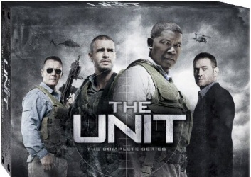The Unit: The Complete Series Giftset DVD cover art The Unit: The Complete Series Giftset DVD cover art