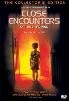 Close Encounters of the Third Kind (single disc) DVD cover art Close Encounters of the Third Kind (single disc) DVD cover art