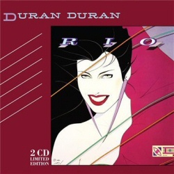 Duran Duran: Rio CD cover art Duran Duran: Rio CD cover art