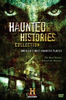 Haunted Histories: America's Most Haunted Places DVD cover art Haunted Histories: America's Most Haunted Places DVD cover art