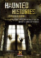 Haunted Histories Collection Megaset DVD cover art Haunted Histories Collection Megaset DVD cover art