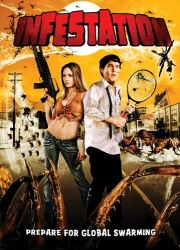 Infestation DVD cover art Infestation DVD cover art