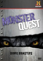 MonsterQuest: Movie Monsters DVD cover art MonsterQuest: Movie Monsters DVD cover art